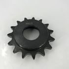 ANSI 05B15 Black Oxided Conveyor Chain Sprocket 45C Material For Food Processing