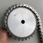 Hardend Teeth Stainless Steel Sprockets 45C Material 50B31T For Agricultural Machinery