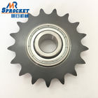 High Strength Customized Idler Sprocket With Bearing 203KRR2 Sprocket 40A17T