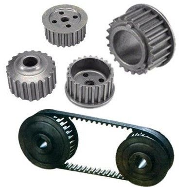 Transmission V Belt Pulley GG25 Material