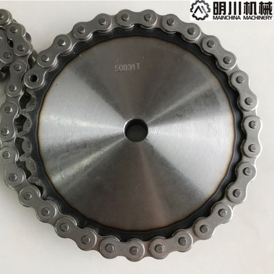 OEM Service Industrial Chain Sprocket , 1045 Stainless Steel Sprockets 50B31T