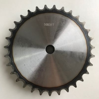 OEM Service Industrial Chain Sprocket , 1045 Stainless Steel Sprockets 50B31T