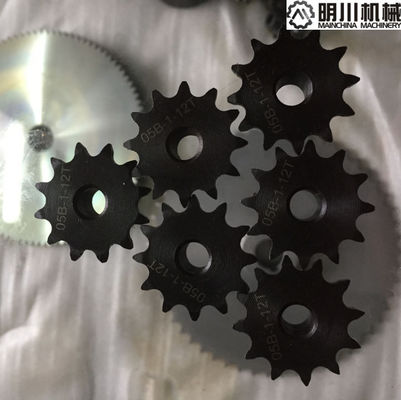 Industrial Customized Conveyor Chain Sprocket 45 Steel 05B12T For Food Processing