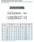 40mn Steel 03C/15 Standard Transmission Roller Chain For Machinery Parts